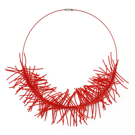 Red Spinoza necklace