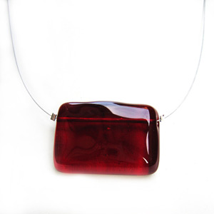 Red Mono necklace