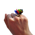 Multicolor Libretto ring