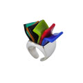 Multicolor Libretto ring