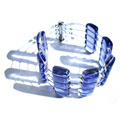 Blue-green Multimono bracelet