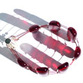Red Multimono bracelet