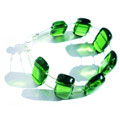 Bracciale ”Multimono mini” verde