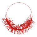 Red Spinoza necklace