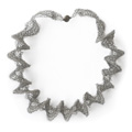 “Spirals acciaio” necklace