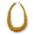 Yellow Sponge necklace