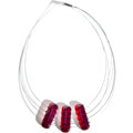 Red Trio necklace