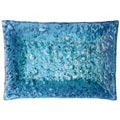 “Bolle blu” glass tray