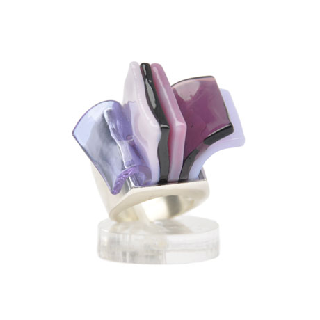 Libretto Purple ring