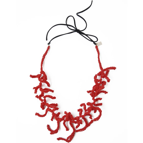 Red Coralla necklace