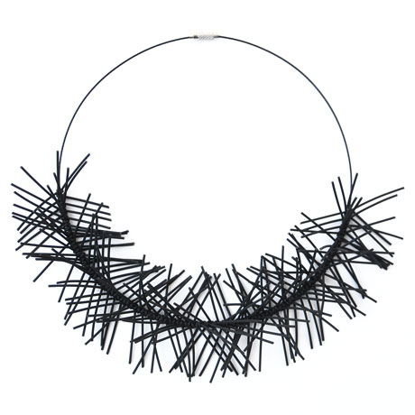 Black Spinoza necklace
