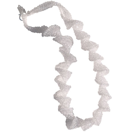 Transparent Spirals necklace