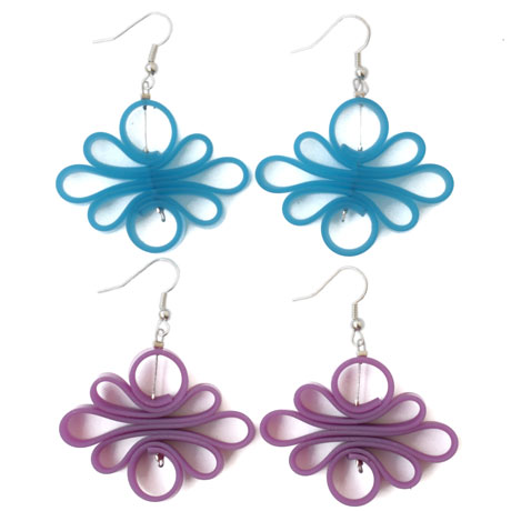 Sinuosi earrings