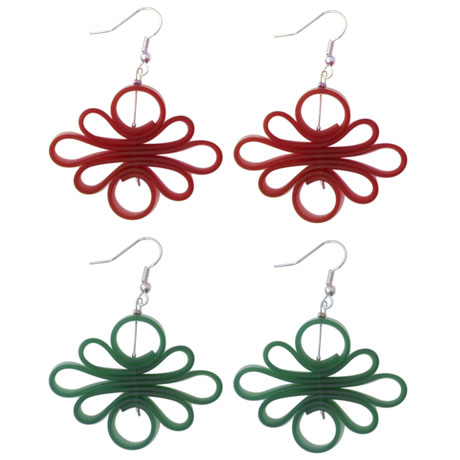 Sinuosi earrings