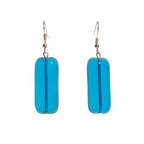 Light blue Mono earrings