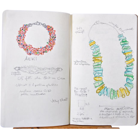 My sketchbook
